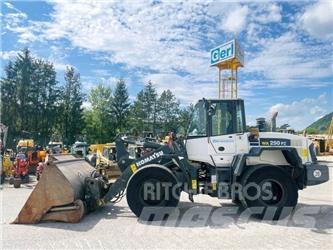 Komatsu WA250PZ-6 Pale gommate