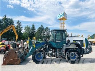 Komatsu WA320-8 Pale gommate
