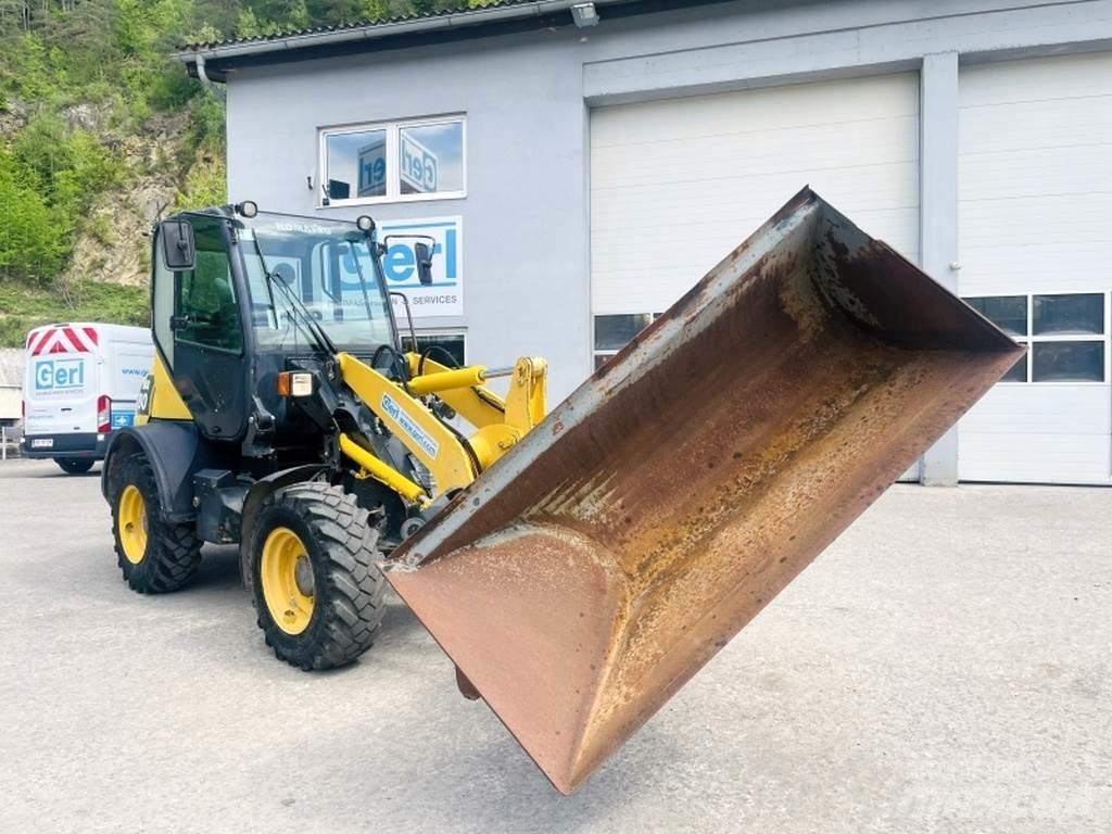 Komatsu WA80-6 Pale gommate