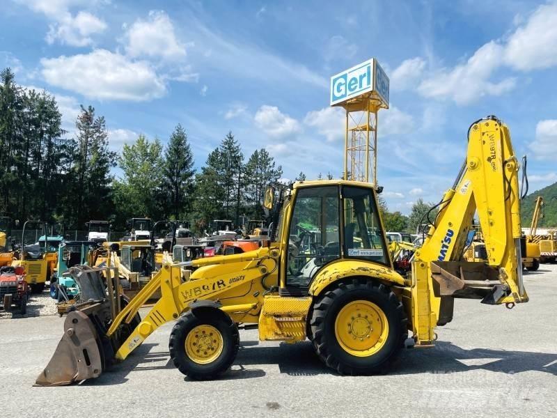 Komatsu WB97R-2 Terne