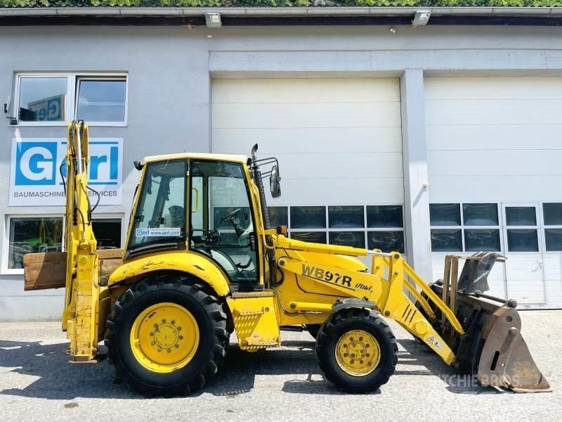 Komatsu WB97R-2 Terne