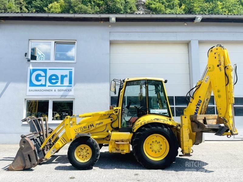 Komatsu WB97R-2 Terne
