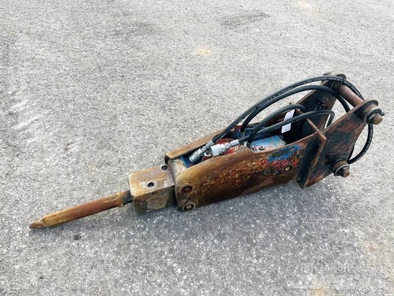 Krupp HM 65 Martelli idraulici per pali