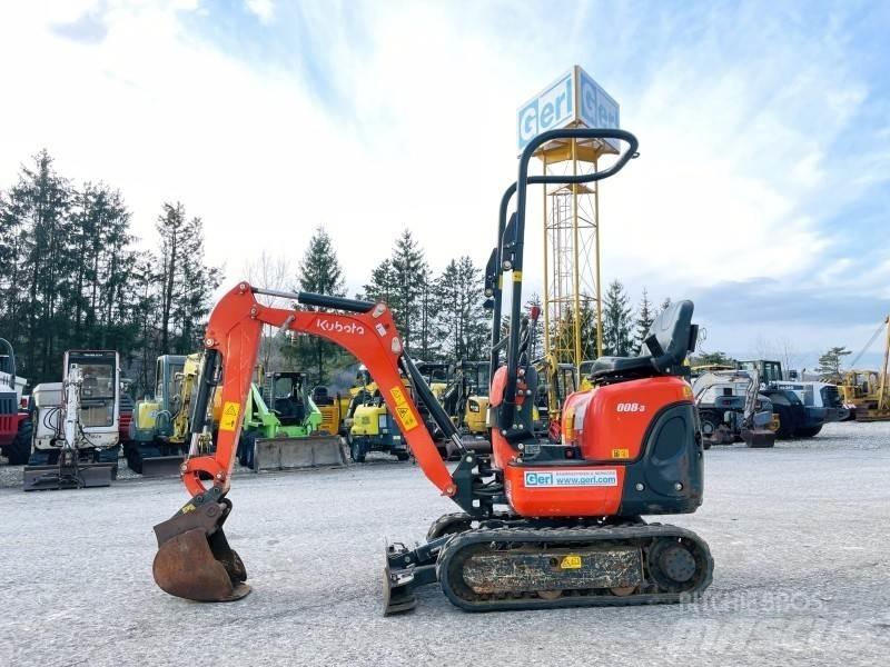Kubota K008-3 Miniescavatori