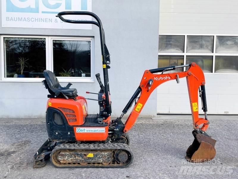 Kubota K008-3 Miniescavatori