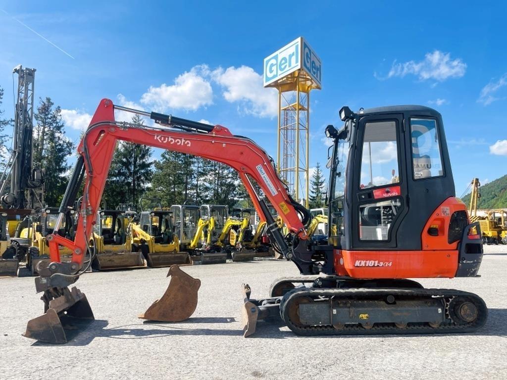 Kubota KX101-3a Miniescavatori
