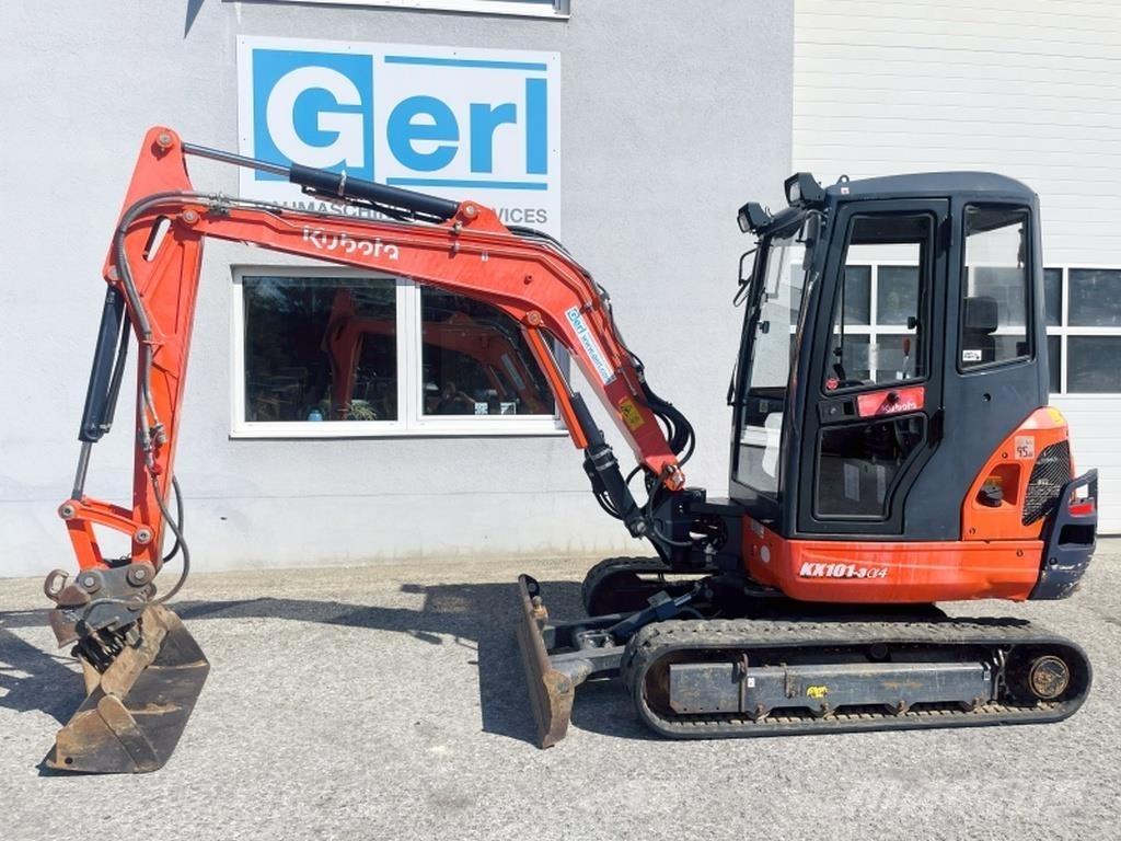 Kubota KX101-3a Miniescavatori