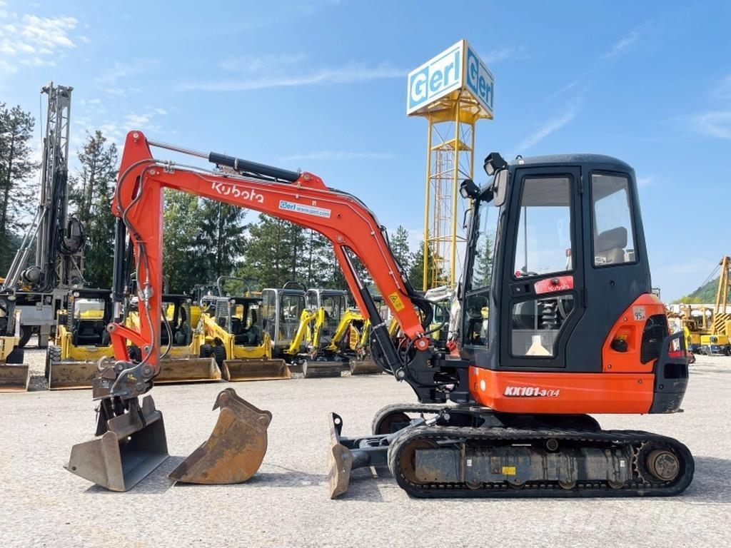 Kubota KX101-3a Miniescavatori