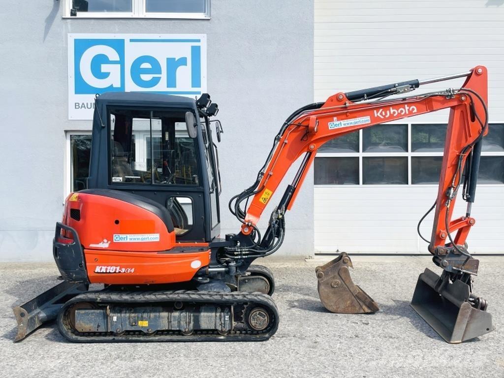 Kubota KX101-3a Miniescavatori