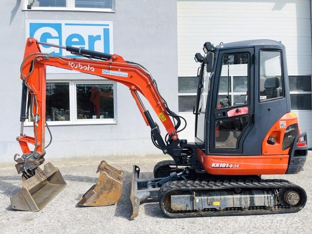 Kubota KX101-3a Miniescavatori