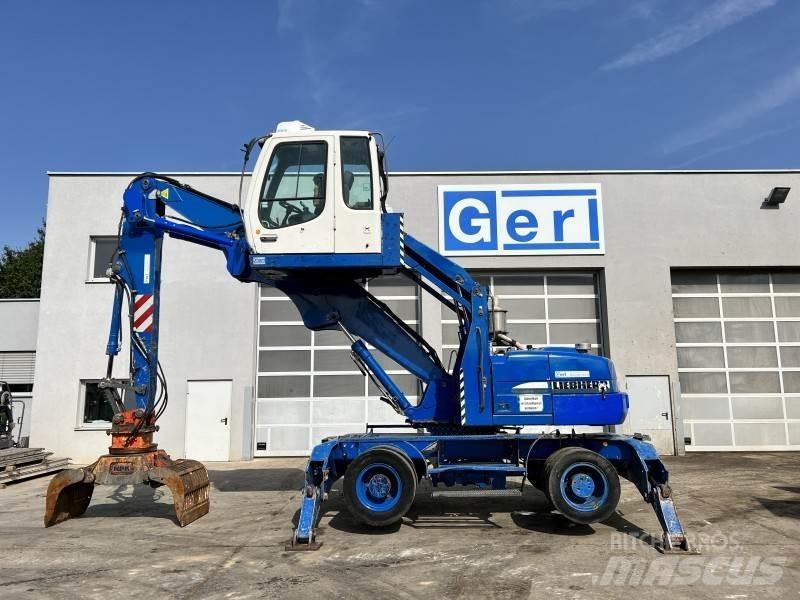 Liebherr A 316 Litronic Movimentazione rifiuti