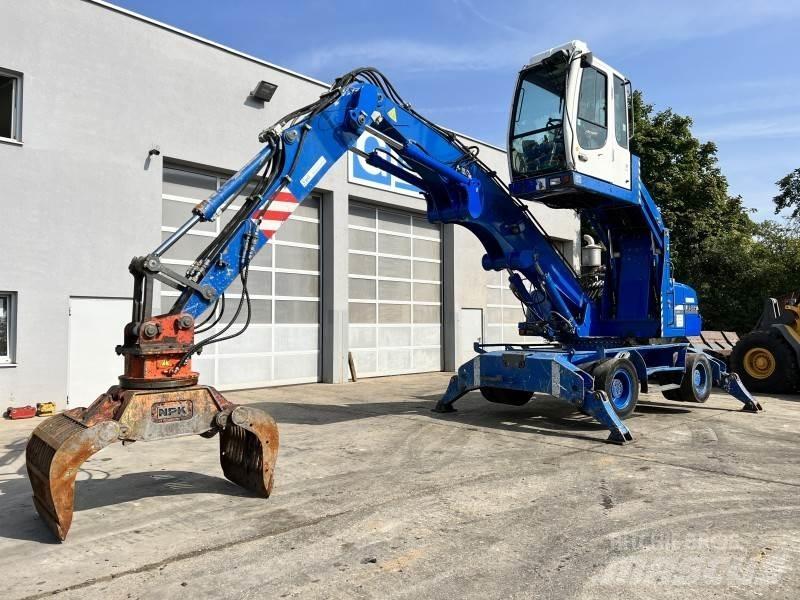 Liebherr A 316 Litronic Movimentazione rifiuti