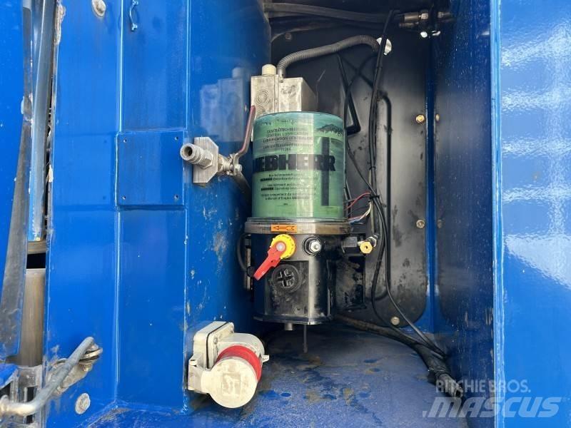 Liebherr A 316 Litronic Movimentazione rifiuti