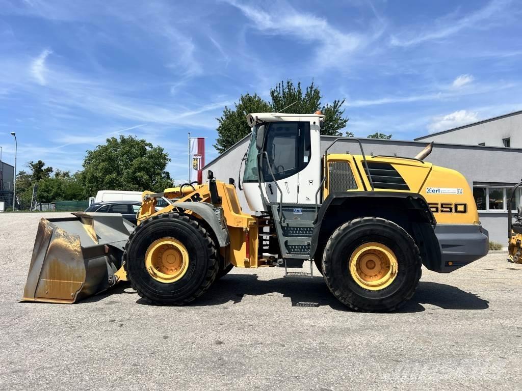 Liebherr L 550 Pale gommate