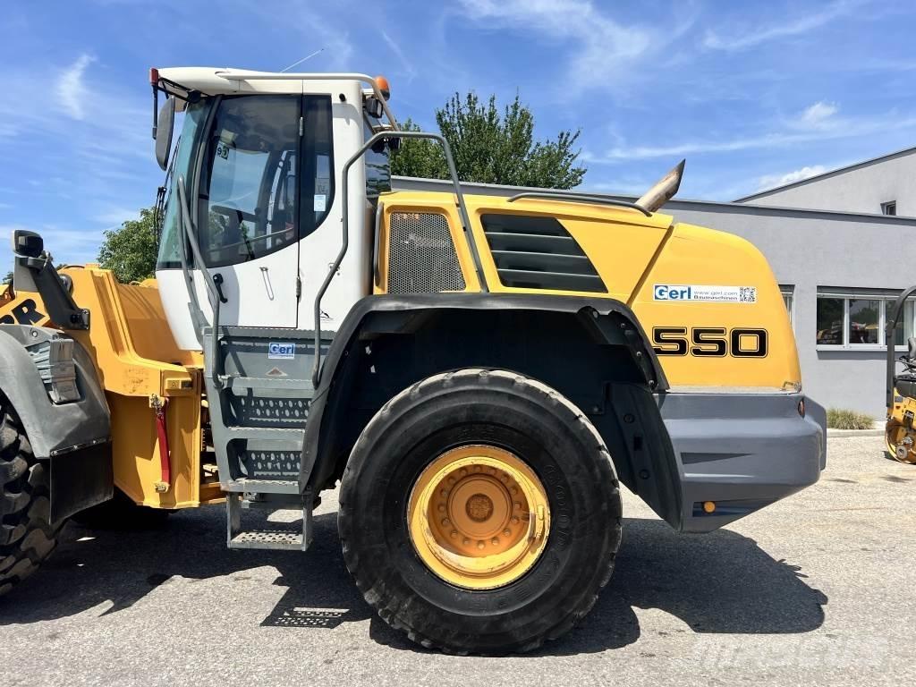 Liebherr L 550 Pale gommate
