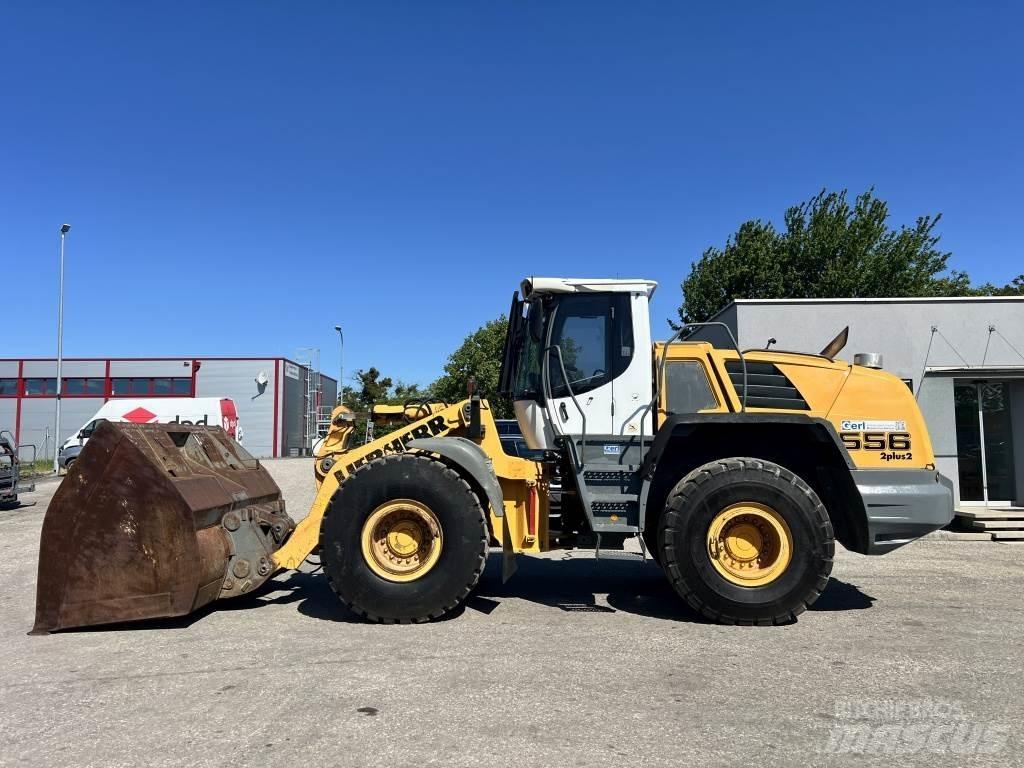 Liebherr L 556 Pale gommate