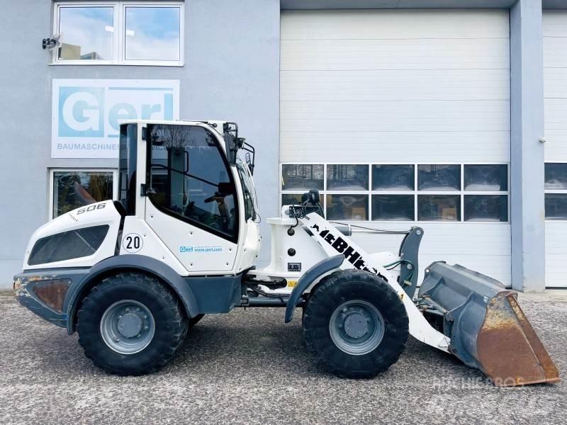 Liebherr L506C Pale gommate