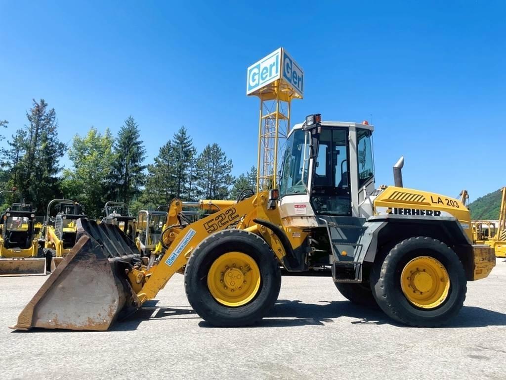 Liebherr L522 Pale gommate