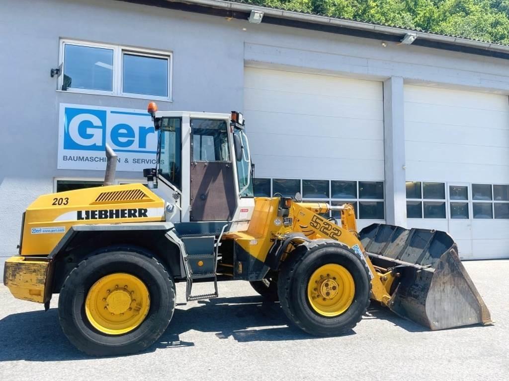 Liebherr L522 Pale gommate