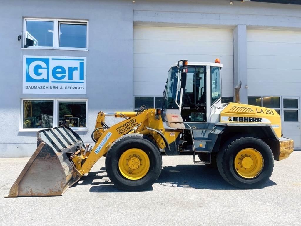 Liebherr L522 Pale gommate