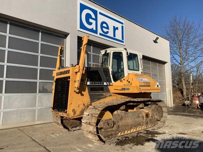 Liebherr PR 752 Dozer cingolati
