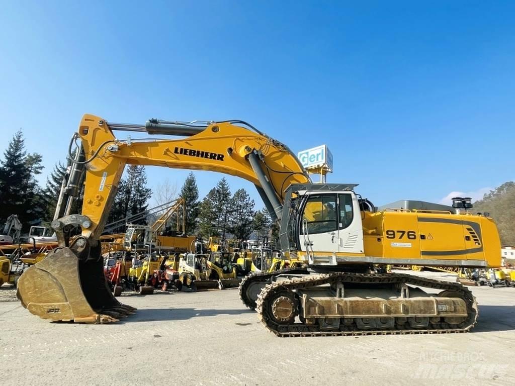Liebherr R976 HD Escavatori cingolati