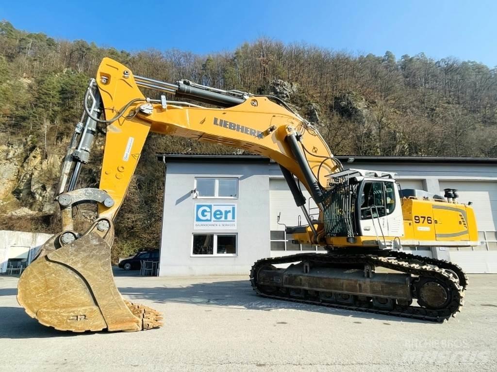 Liebherr R976 HD Escavatori cingolati