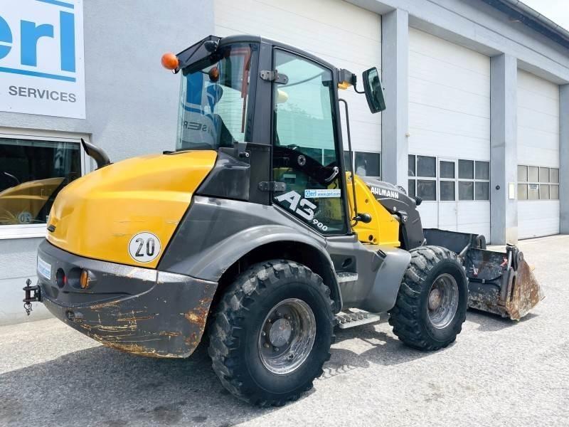 Mecalac AS900 Pale gommate