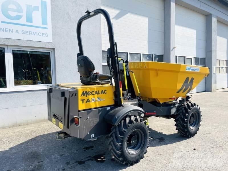 Mecalac TA3.5 SH Mini dumper