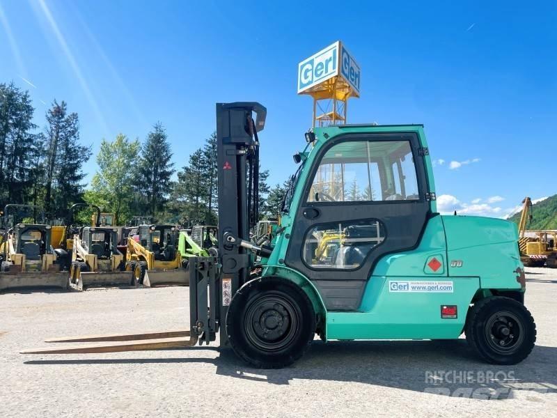 Mitsubishi SD50NT Carrelli elevatori diesel