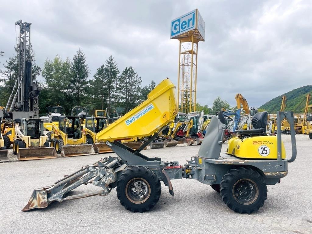 Neuson 2001 Selbstlader Mini dumper