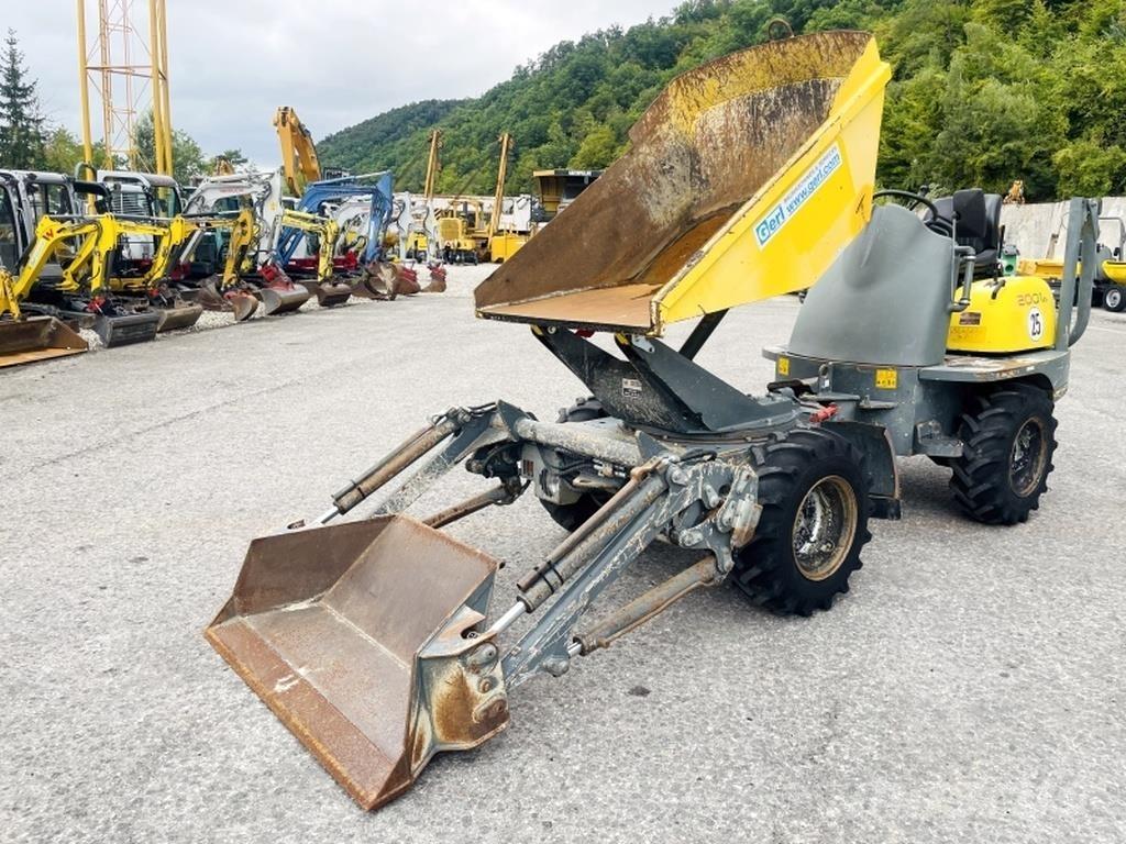 Neuson 2001 Selbstlader Mini dumper