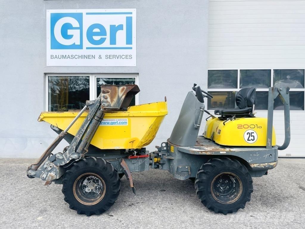 Neuson 2001 Selbstlader Mini dumper