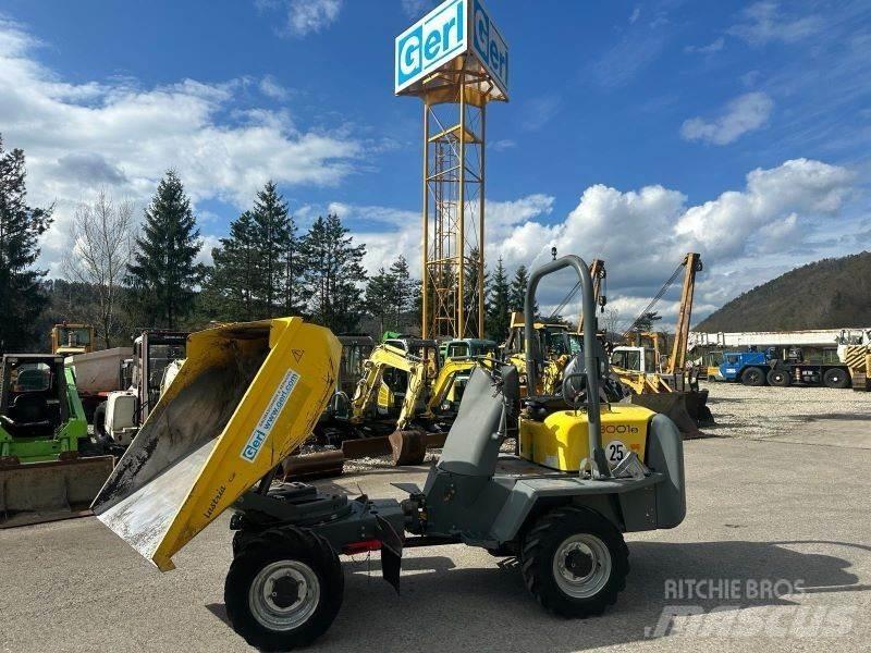 Neuson 3001 Mini dumper