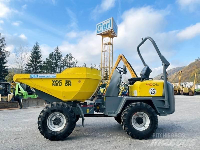 Neuson 4001 Mini dumper