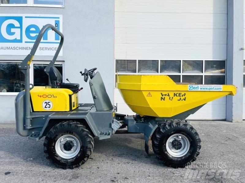 Neuson 4001 Mini dumper