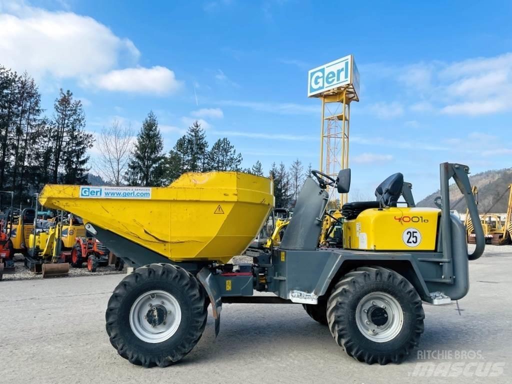 Neuson 4001 Mini dumper