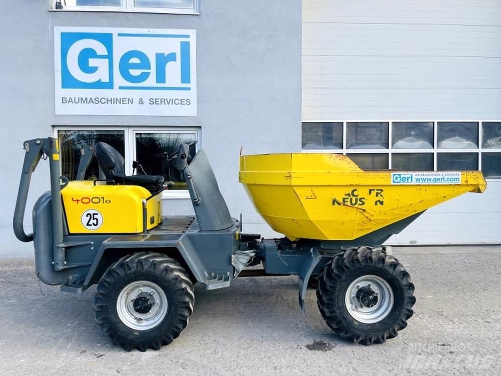 Neuson 4001 Mini dumper