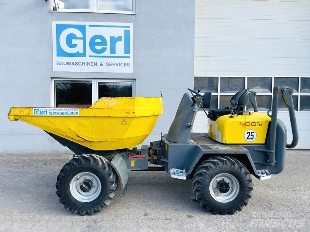Neuson 4001 Mini dumper