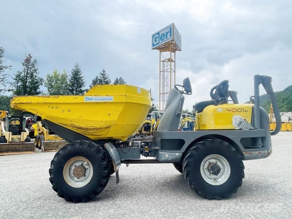 Neuson 4001 Mini dumper