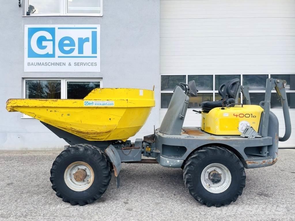 Neuson 4001 Mini dumper