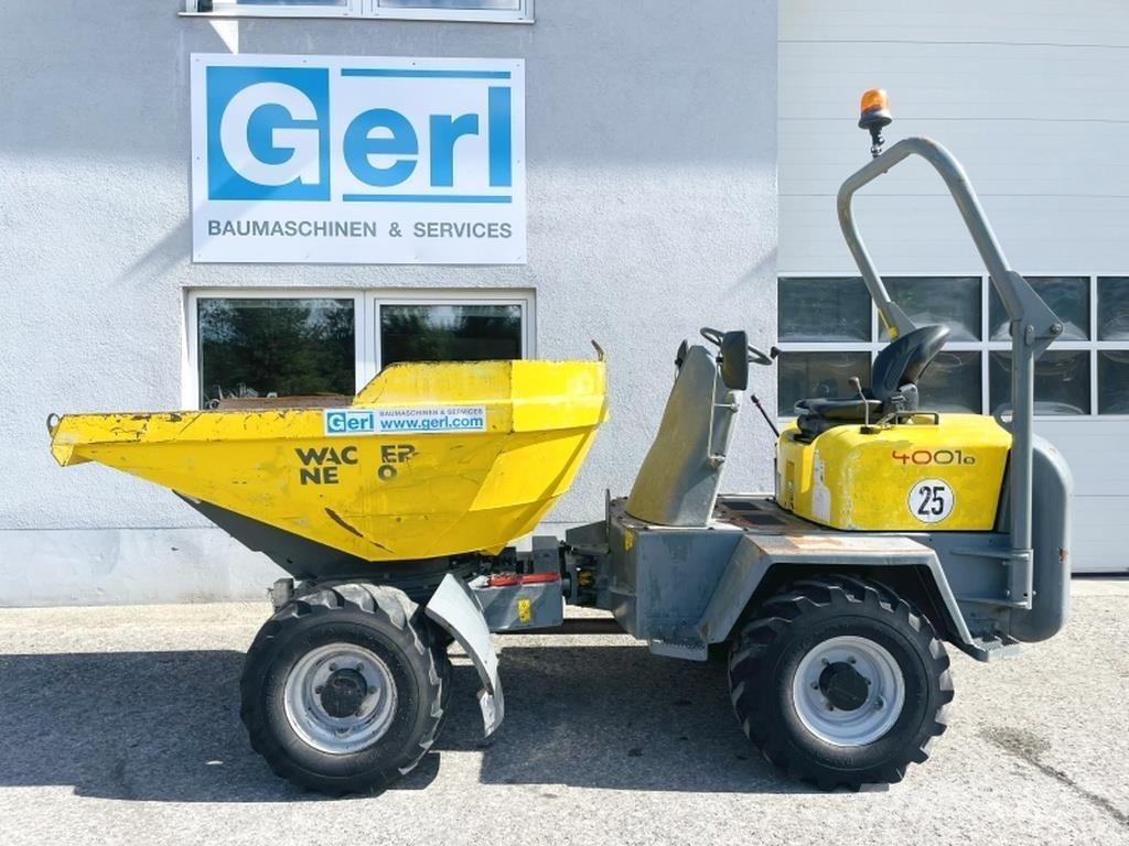 Neuson 4001 Mini dumper