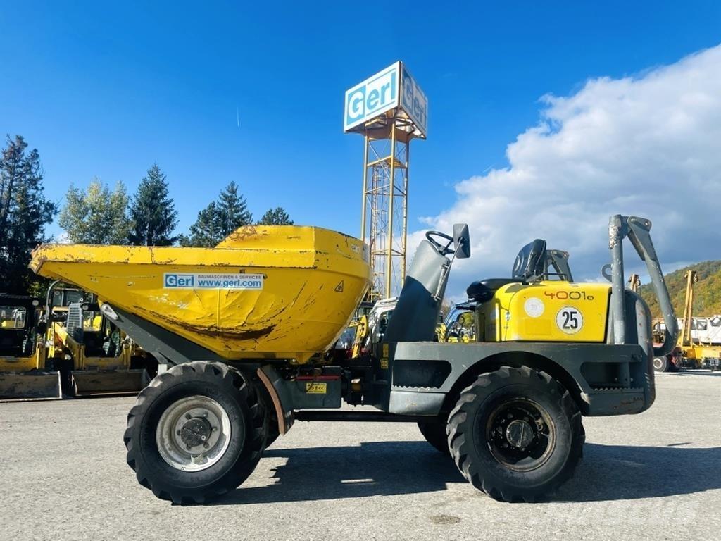 Neuson 4001 Mini dumper