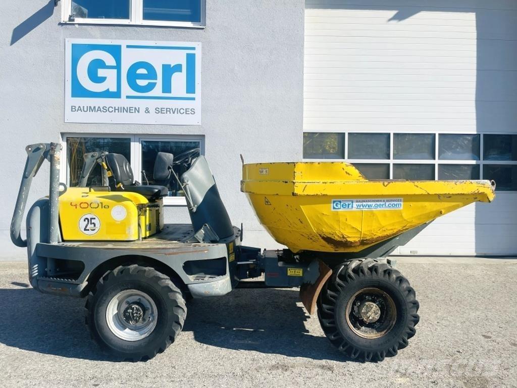 Neuson 4001 Mini dumper