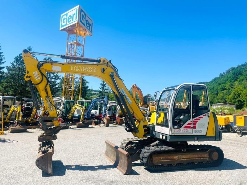 Neuson 8002 RDV Miniescavatori