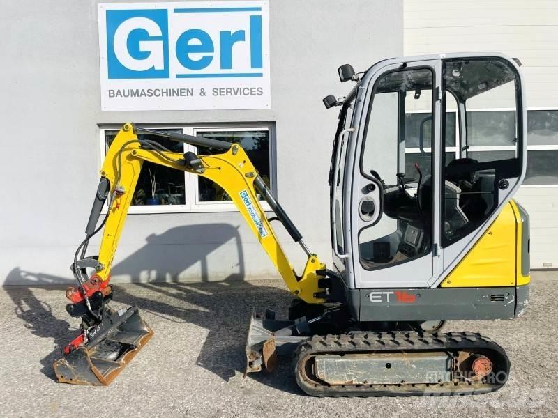 Neuson ET16 Miniescavatori