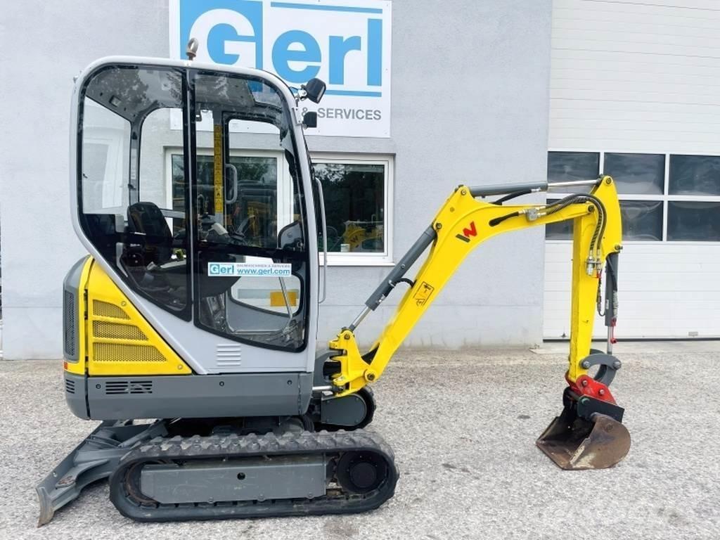 Neuson ET16 Miniescavatori