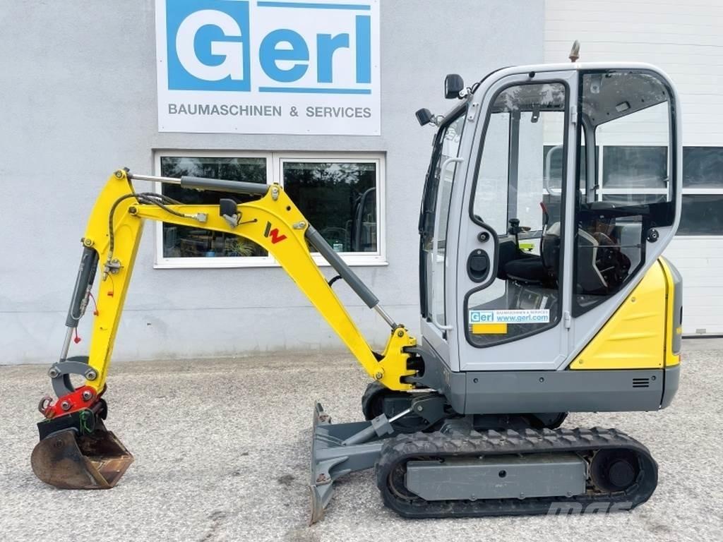 Neuson ET16 Miniescavatori