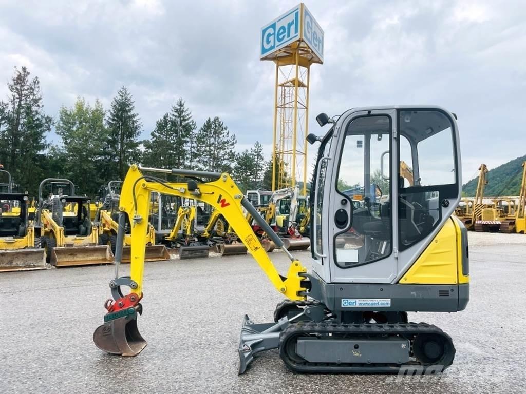 Neuson ET16 Miniescavatori