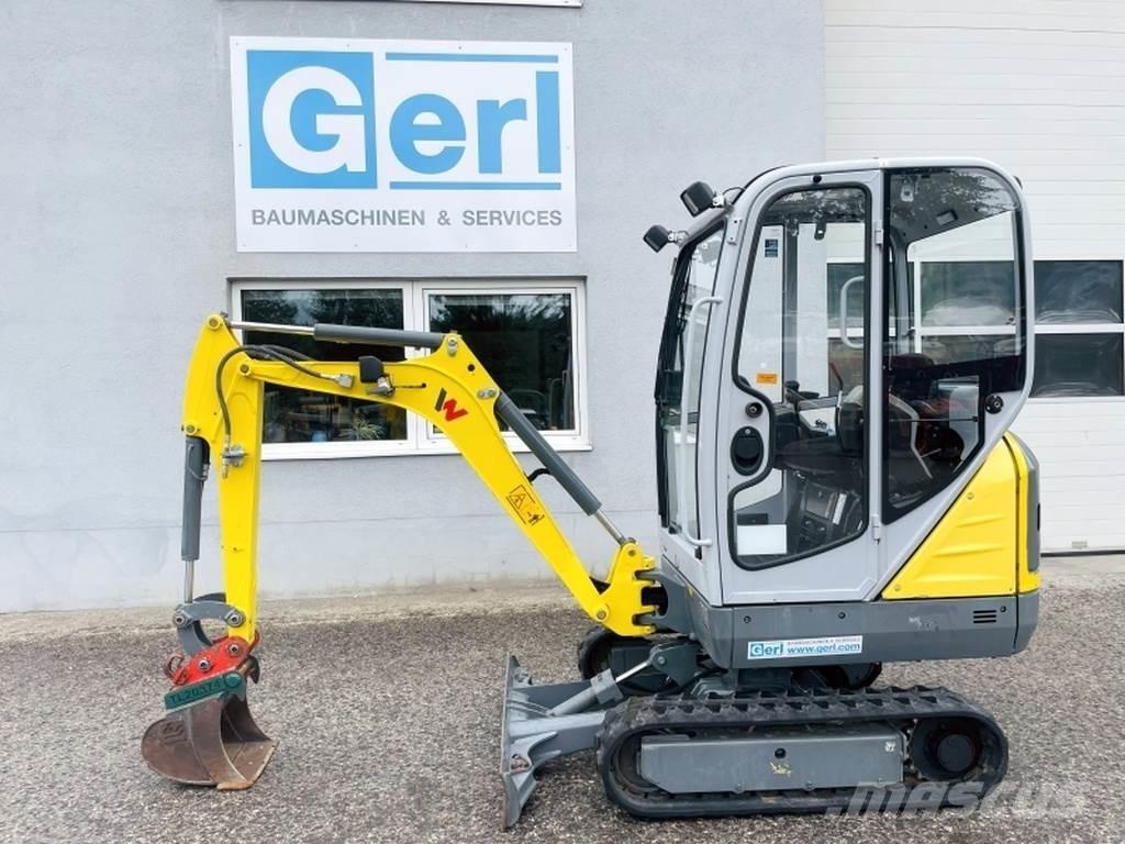 Neuson ET16 Miniescavatori